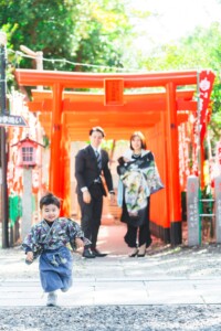 愛知 名古屋 七五三 お宮参り 伊奴神社 撮影 出張撮影 ロケーションフォト