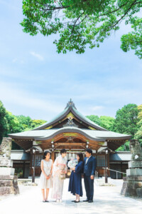 愛知 名古屋 七五三 お宮参り 成海神社 神社 撮影 出張撮影 ロケーションフォト