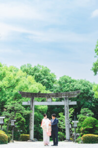愛知 名古屋 七五三 お宮参り 成海神社 神社 撮影 出張撮影 ロケーションフォト