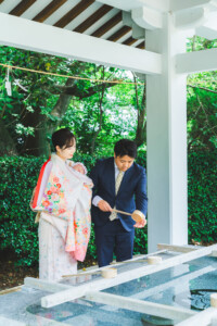 愛知 名古屋 七五三 お宮参り 成海神社 神社 撮影 出張撮影 ロケーションフォト