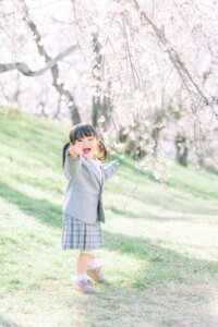138タワーパーク 愛知 名古屋 ロケーション撮影 出張撮影 カメラマン 桜