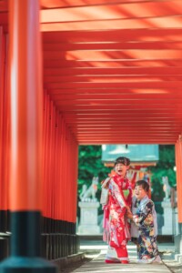 川原神社 七五三 お宮参り 愛知 名古屋 出張撮影 カメラマン 写真撮影