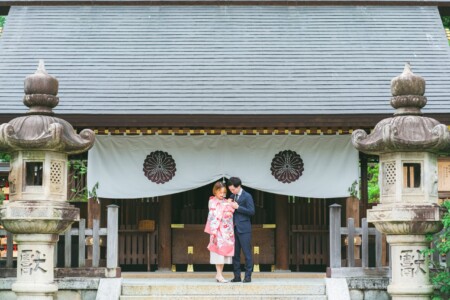 愛知 名古屋 七五三 お宮参り 塩竈神社 神社 撮影 出張撮影 ロケーションフォト