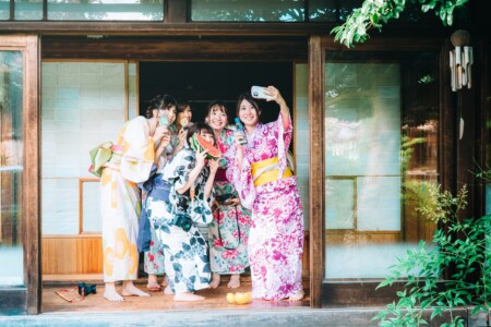 古民家 フレンドフォト 出張撮影カメラマン ロケーション撮影