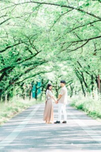 庄内緑地公園 カップルフォト 愛知 名古屋 出張撮影 カメラマン 写真撮影