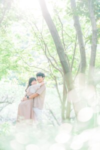 庄内緑地公園 出張撮影カメラマン カップルフォト ウエディングフォト