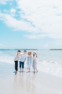 フレンドフォト 出張撮影カメラマン ロケーション撮影 海