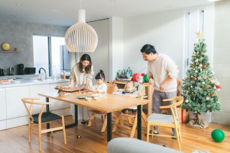自宅撮影 お家撮影 日常撮影 愛知 名古屋 出張撮影 カメラマン クリスマス クリスマスパーティー