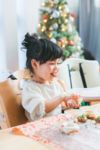 自宅撮影 お家撮影 日常撮影 愛知 名古屋 出張撮影 カメラマン クリスマス クリスマスパーティー