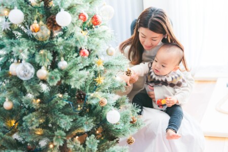 自宅撮影 お家撮影 日常撮影 愛知 名古屋 出張撮影 カメラマン クリスマス クリスマスパーティー