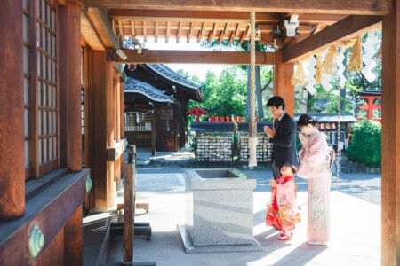 川原神社 七五三 お宮参り 愛知 名古屋 出張撮影 カメラマン 写真撮影 ロケーション撮影
