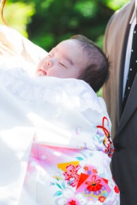 愛知 名古屋 七五三 お宮参り 塩竈神社 神社 撮影 出張撮影 ロケーションフォト