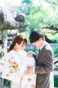 愛知 名古屋 七五三 お宮参り 塩竈神社 神社 撮影 出張撮影 ロケーションフォト